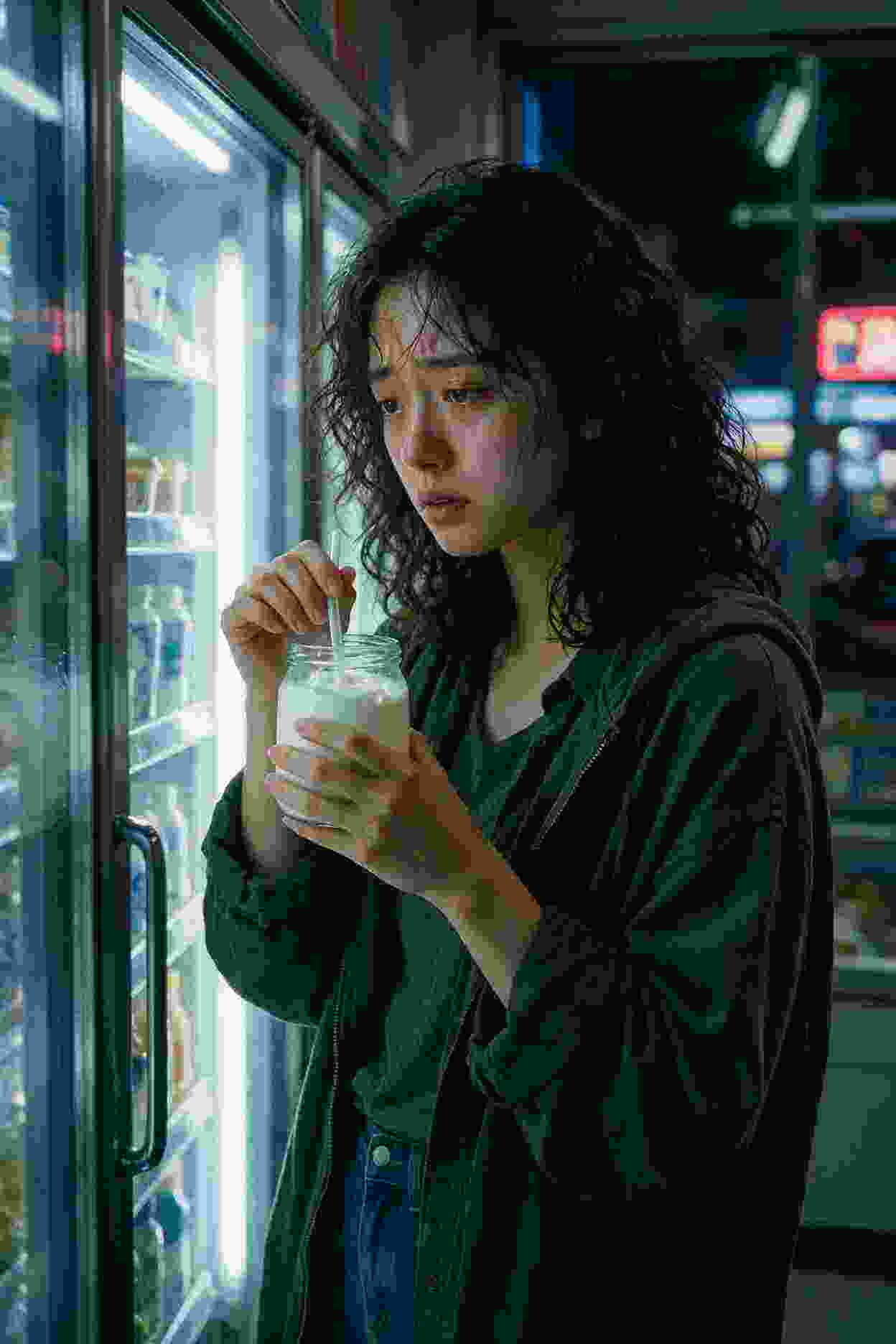 怖声夜路