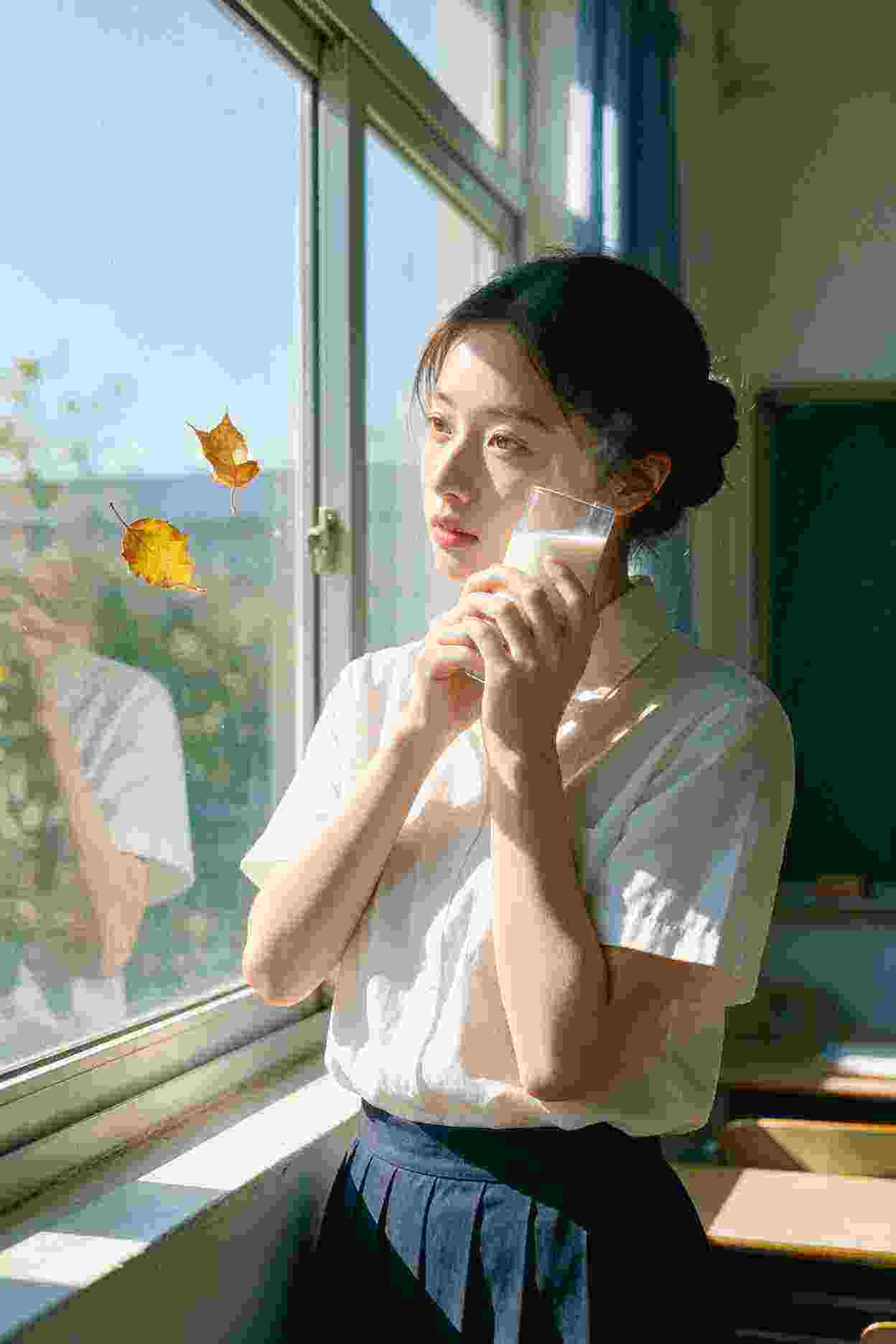 月下相逢